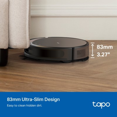 Робот-пилосмок TP-LINK TAPO RV 20 MAX LIDAR з підтримкою вологого прибирання (TAPO-RV20-MAX)