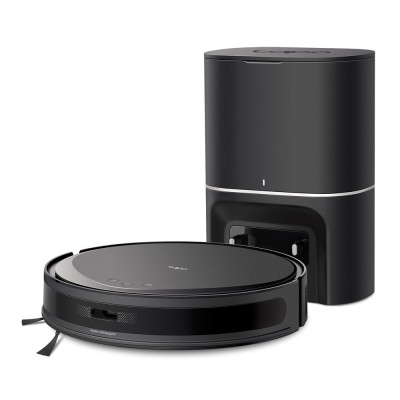 Робот-пилосмок TP-LINK TAPO RV 20 MAX LIDAR з підтримкою вологого прибирання + док-станція (TAPO-RV20-MAX-PLUS)