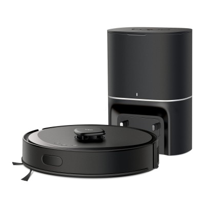Робот-пилосмок TP-LINK TAPO RV 30 MAX LIDAR з підтримкою вологого прибирання + док-станція (TAPO-RV30-MAX-PLUS) Робот-пилосмок TP-LINK TAPO RV 30 MAX LIDAR з підтримкою вологого прибирання + док-станція (TAPO-RV30-MAX-PLUS)