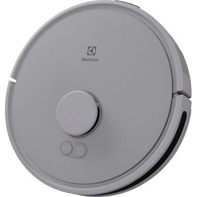 Робот-пилосос Electrolux, h=10см, вологе прибирання, конт пил -0.3л, вода -0.3л, автон. робота до 140хв, Wi-Fi, сірий (ER71HW1UG Робот-пилосос Electrolux, h=10см, вологе прибирання, конт пил -0.3л, вода -0.3л, автон. робота до 140хв, Wi-Fi, сірий (ER71HW1UG