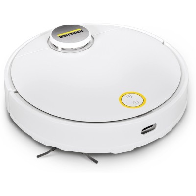 Робот-пилосос Karcher RCV 3, 400Вт, h=9.4см, вологе прибирання, конт пил -0.5л, вода -0.17л, автон. робота до 120хв, вага-3.7кг, Робот-пилосос Karcher RCV 3, 400Вт, h=9.4см, вологе прибирання, конт пил -0.5л, вода -0.17л, автон. робота до 120хв, вага-3.7кг,