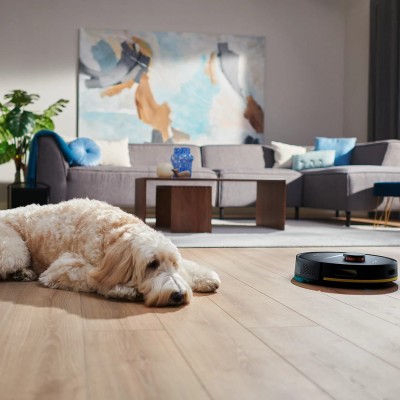 Робот-пилосос Philips Series 2000, h=40.3см, вологе прибирання, конт пил -0.25л, автон. робота до 130хв, НЕРА 11, білий (XU2000/ Робот-пилосос Philips Series 2000, h=40.3см, вологе прибирання, конт пил -0.25л, автон. робота до 130хв, НЕРА 11, білий (XU2000/