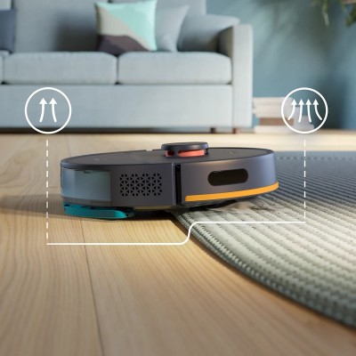 Робот-пилосос Philips Series 2000, h=40.3см, вологе прибирання, конт пил -0.25л, автон. робота до 130хв, НЕРА 11, білий (XU2000/ Робот-пилосос Philips Series 2000, h=40.3см, вологе прибирання, конт пил -0.25л, автон. робота до 130хв, НЕРА 11, білий (XU2000/