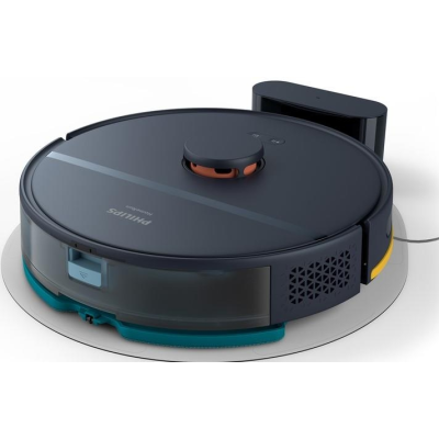 Робот-пилосос Philips Series 2000, h=40.3см, вологе прибирання, конт пил -0.25л, автон. робота до 130хв, НЕРА 11, білий (XU2000/ Робот-пилосос Philips Series 2000, h=40.3см, вологе прибирання, конт пил -0.25л, автон. робота до 130хв, НЕРА 11, білий (XU2000/