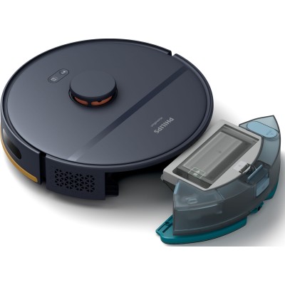 Робот-пилосос Philips Series 2000, h=40.3см, вологе прибирання, конт пил -0.25л, автон. робота до 130хв, НЕРА 11, білий (XU2000/ Робот-пилосос Philips Series 2000, h=40.3см, вологе прибирання, конт пил -0.25л, автон. робота до 130хв, НЕРА 11, білий (XU2000/