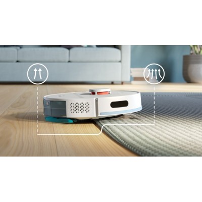 Робот-пилосос Philips Series 2000, h=40.3см, вологе прибирання, конт пил -0.25л, автон. робота до 130хв, НЕРА 11, білий (XU2100/ Робот-пилосос Philips Series 2000, h=40.3см, вологе прибирання, конт пил -0.25л, автон. робота до 130хв, НЕРА 11, білий (XU2100/