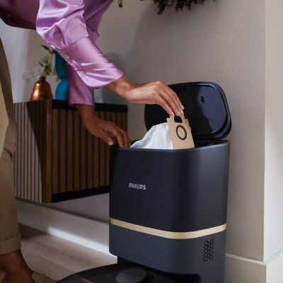 Робот-пилосос Philips Series 7000 , h=35см, вологе прибирання, конт пил -0.26л, вода -0.24л, автон. робота до 180хв, НЕРА 11, чо Робот-пилосос Philips Series 7000 , h=35см, вологе прибирання, конт пил -0.26л, вода -0.24л, автон. робота до 180хв, НЕРА 11, чо