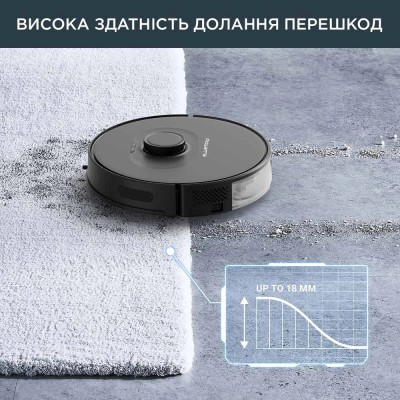 Робот-пилосос Rowenta X-Plorer Serie 75 S, h=9.5см, вологе прибирання, конт пил -0.4л, вода -0.3л, автон. робота до 120хв, НЕРА, Робот-пилосос Rowenta X-Plorer Serie 75 S, h=9.5см, вологе прибирання, конт пил -0.4л, вода -0.3л, автон. робота до 120хв, НЕРА,
