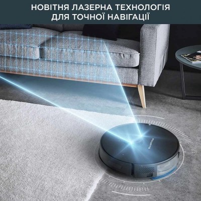Робот-пилосос Rowenta X-Plorer Serie 75 S, h=9.5см, вологе прибирання, конт пил -0.4л, вода -0.3л, автон. робота до 120хв, НЕРА, Робот-пилосос Rowenta X-Plorer Serie 75 S, h=9.5см, вологе прибирання, конт пил -0.4л, вода -0.3л, автон. робота до 120хв, НЕРА,