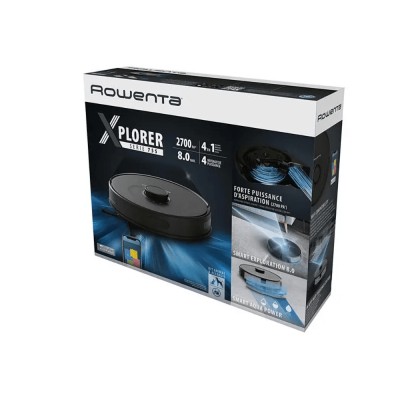 Робот-пилосос Rowenta X-Plorer Serie 75 S, h=9.5см, вологе прибирання, конт пил -0.4л, вода -0.3л, автон. робота до 120хв, НЕРА, Робот-пилосос Rowenta X-Plorer Serie 75 S, h=9.5см, вологе прибирання, конт пил -0.4л, вода -0.3л, автон. робота до 120хв, НЕРА,