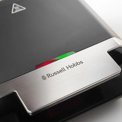 Сендвічмейкер Russell Hobbs, 750Вт, 1 пластина-сендвіч, корпус-пластик, чорний (26800-56) Сендвічмейкер Russell Hobbs, 750Вт, 1 пластина-сендвіч, корпус-пластик, чорний (26800-56)
