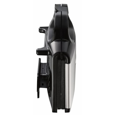 Сендвічмейкер Tefal Ultracompact 700Вт, 1 пластина-гриль, корпус-пластик, чорно-сріблястий (SM157236) Сендвічмейкер Tefal Ultracompact 700Вт, 1 пластина-гриль, корпус-пластик, чорно-сріблястий (SM157236)