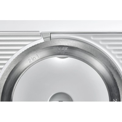 Скиборізка Gorenje, 100Вт, лезо-нержавіюча сталь, діаметр ножа-170мм, корпус-метал/пластик, сірий (R708A) Скиборізка Gorenje, 100Вт, лезо-нержавіюча сталь, діаметр ножа-170мм, корпус-метал/пластик, сірий (R708A)