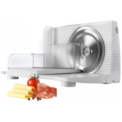 Скиборізка Gorenje, 100Вт, лезо-нержавіюча сталь, діаметр ножа-170мм, корпус-пластик, білий (R401W) Скиборізка Gorenje, 100Вт, лезо-нержавіюча сталь, діаметр ножа-170мм, корпус-пластик, білий (R401W)