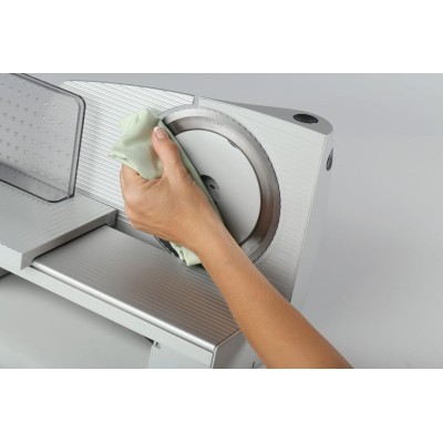 Слайсер Gorenje R607A/110 Вт/ пульс-режим/товщина нарізки- 1-15 мм/корпус- пластик + метал Слайсер Gorenje R607A/110 Вт/ пульс-режим/товщина нарізки- 1-15 мм/корпус- пластик + метал