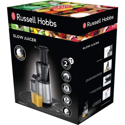 Соковижималка Russell Hobbs 25170-56 Slowjuicer Соковижималка Russell Hobbs 25170-56 Slowjuicer