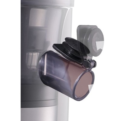 Соковитискач Panasonic Viva Collection шнековий 150Вт, чаша-0.4л, пластик/метал, чорний (MJ-L500STQ) Соковитискач Panasonic Viva Collection шнековий 150Вт, чаша-0.4л, пластик/метал, чорний (MJ-L500STQ)