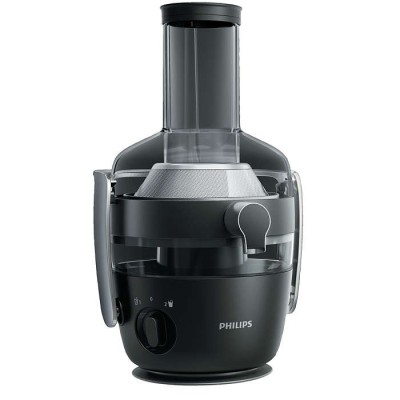 Соковитискач Philips Avance Collection відцентрований 1000Вт, чаша-1л, жмих-2.1л, жолоб на ціле яблуко, пластик, чорний (HR1919/ Соковитискач Philips Avance Collection відцентрований 1000Вт, чаша-1л, жмих-2.1л, жолоб на ціле яблуко, пластик, чорний (HR1919/