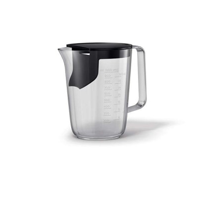 Соковитискач Philips Avance Collection відцентрований 1000Вт, чаша-1л, жмих-2.1л, жолоб на ціле яблуко, пластик, чорний (HR1919/ Соковитискач Philips Avance Collection відцентрований 1000Вт, чаша-1л, жмих-2.1л, жолоб на ціле яблуко, пластик, чорний (HR1919/
