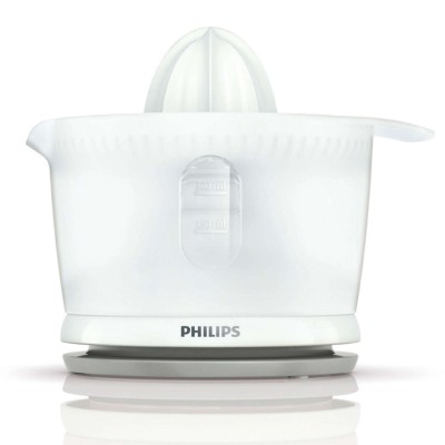 Соковитискач Philips Daily Collection цитрус-прес 25Вт, чаша-0.5л, пластик, білий (HR2738/00) Соковитискач Philips Daily Collection цитрус-прес 25Вт, чаша-0.5л, пластик, білий (HR2738/00)
