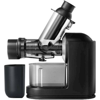 Соковитискач Philips Viva Collection шнековий 150Вт, чаша-1л, жмих-0.75л, пластик, чорний (HR1889/70) Соковитискач Philips Viva Collection шнековий 150Вт, чаша-1л, жмих-0.75л, пластик, чорний (HR1889/70)