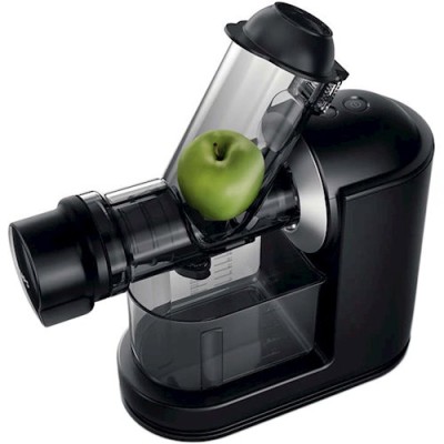 Соковитискач Philips Viva Collection шнековий 150Вт, чаша-1л, жмих-0.75л, пластик, чорний (HR1889/70) Соковитискач Philips Viva Collection шнековий 150Вт, чаша-1л, жмих-0.75л, пластик, чорний (HR1889/70)