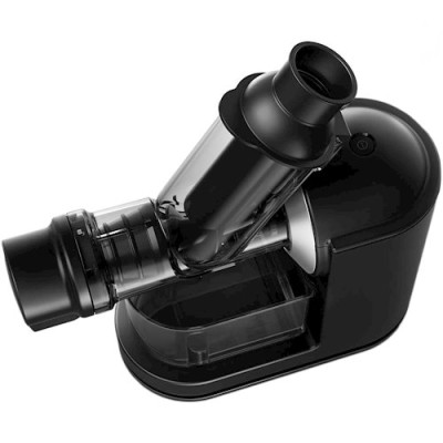 Соковитискач Philips Viva Collection шнековий 150Вт, чаша-1л, жмих-0.75л, пластик, чорний (HR1889/70) Соковитискач Philips Viva Collection шнековий 150Вт, чаша-1л, жмих-0.75л, пластик, чорний (HR1889/70)