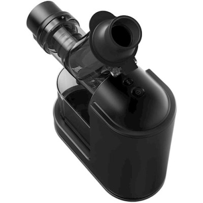 Соковитискач Philips Viva Collection шнековий 150Вт, чаша-1л, жмих-0.75л, пластик, чорний (HR1889/70) Соковитискач Philips Viva Collection шнековий 150Вт, чаша-1л, жмих-0.75л, пластик, чорний (HR1889/70)