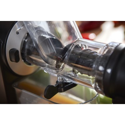 Соковитискач Philips Viva Collection шнековий 150Вт, чаша-1л, жмих-0.75л, пластик, чорний (HR1889/70) Соковитискач Philips Viva Collection шнековий 150Вт, чаша-1л, жмих-0.75л, пластик, чорний (HR1889/70)
