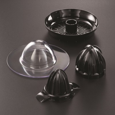 Соковитискач Russell Hobbs Classics цитрус-прес 60Вт, 2 насадки в комплекті, метал, чорний (22760-56) Соковитискач Russell Hobbs Classics цитрус-прес 60Вт, 2 насадки в комплекті, метал, чорний (22760-56)