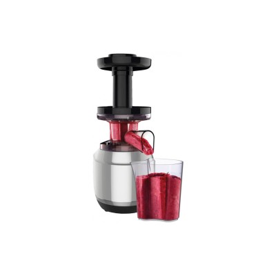 Соковитискач Tefal Juice&Clean шнековий 150Вт, чаша-0.8л, жмих-0.8л, пластик, сріблясто-чорний (ZC420E38) Соковитискач Tefal Juice&Clean шнековий 150Вт, чаша-0.8л, жмих-0.8л, пластик, сріблясто-чорний (ZC420E38)