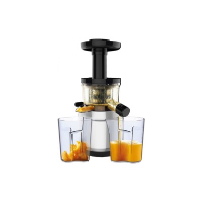Соковитискач Tefal Juice&Clean шнековий 150Вт, чаша-0.8л, жмих-0.8л, пластик, сріблясто-чорний (ZC420E38) Соковитискач Tefal Juice&Clean шнековий 150Вт, чаша-0.8л, жмих-0.8л, пластик, сріблясто-чорний (ZC420E38)