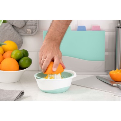 Соковитискач ручний для цитрусових Ardesto Fresh, 0.6л, пластик, блакитний (AR1464TP) Соковитискач ручний для цитрусових Ardesto Fresh, 0.6л, пластик, блакитний (AR1464TP)