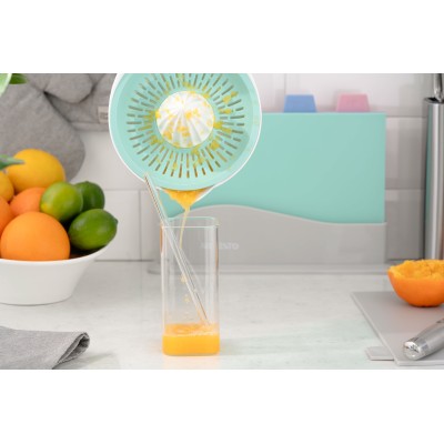 Соковитискач ручний для цитрусових Ardesto Fresh, 0.6л, пластик, блакитний (AR1464TP) Соковитискач ручний для цитрусових Ardesto Fresh, 0.6л, пластик, блакитний (AR1464TP)