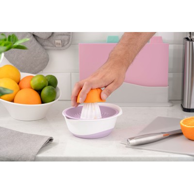 Соковитискач ручний для цитрусових Ardesto Fresh, 0.6л, пластик, ліловий (AR1464LP) Соковитискач ручний для цитрусових Ardesto Fresh, 0.6л, пластик, ліловий (AR1464LP)