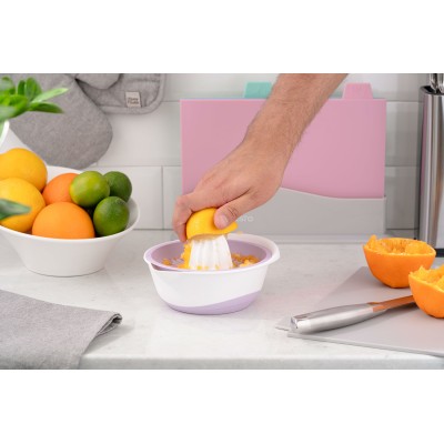 Соковитискач ручний для цитрусових Ardesto Fresh, 0.6л, пластик, ліловий (AR1464LP) Соковитискач ручний для цитрусових Ardesto Fresh, 0.6л, пластик, ліловий (AR1464LP)
