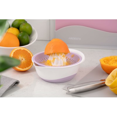 Соковитискач ручний для цитрусових Ardesto Fresh, 0.6л, пластик, ліловий (AR1464LP) Соковитискач ручний для цитрусових Ardesto Fresh, 0.6л, пластик, ліловий (AR1464LP)