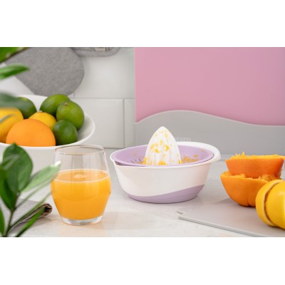 Соковитискач ручний для цитрусових Ardesto Fresh, 0.6л, пластик, ліловий (AR1464LP) Соковитискач ручний для цитрусових Ardesto Fresh, 0.6л, пластик, ліловий (AR1464LP)