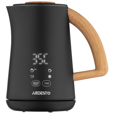Спінювач-підігрівач Ardesto 500Вт, ємність резервуару-500мл, LED-дисплей, чорний (MBC-Y500B) Спінювач-підігрівач Ardesto 500Вт, ємність резервуару-500мл, LED-дисплей, чорний (MBC-Y500B)