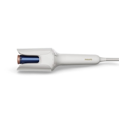 Стайлер Philips WavePro Series 9000, 170-210С, дисплей, іонізація, кераміка, білий (BHB968/00) Стайлер Philips WavePro Series 9000, 170-210С, дисплей, іонізація, кераміка, білий (BHB968/00)