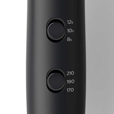 Стайлер Philips, 34Вт, темп.режимів-3, D -25mm, швидкості - 3, кераміка, чорний (BHB876/00) Стайлер Philips, 34Вт, темп.режимів-3, D -25mm, швидкості - 3, кераміка, чорний (BHB876/00)