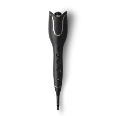 Стайлер Philips, 34Вт, темп.режимів-3, D -25mm, швидкості - 3, кераміка, чорний (BHB876/00) Стайлер Philips, 34Вт, темп.режимів-3, D -25mm, швидкості - 3, кераміка, чорний (BHB876/00)