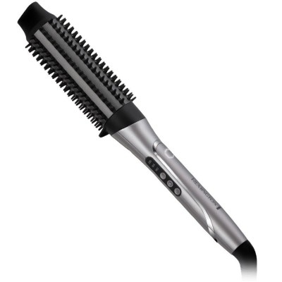 Стайлер Remington ProLuxe You Adaptive, 62Вт, темп.режимів-3, D-38mm, іонізація, кераміка, чорно-сірий (CB9800) Стайлер Remington ProLuxe You Adaptive, 62Вт, темп.режимів-3, D-38mm, іонізація, кераміка, чорно-сірий (CB9800)