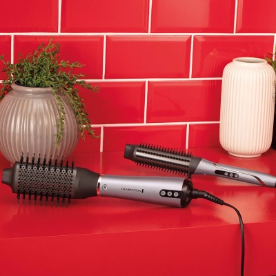 Стайлер Remington ProLuxe You Adaptive, 62Вт, темп.режимів-3, D-38mm, іонізація, кераміка, чорно-сірий (CB9800) Стайлер Remington ProLuxe You Adaptive, 62Вт, темп.режимів-3, D-38mm, іонізація, кераміка, чорно-сірий (CB9800)