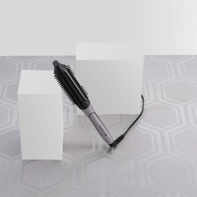 Стайлер Remington ProLuxe You Adaptive, 62Вт, темп.режимів-3, D-38mm, іонізація, кераміка, чорно-сірий (CB9800) Стайлер Remington ProLuxe You Adaptive, 62Вт, темп.режимів-3, D-38mm, іонізація, кераміка, чорно-сірий (CB9800)