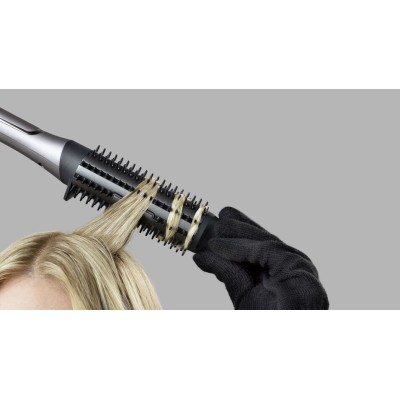 Стайлер Remington ProLuxe You Adaptive, 62Вт, темп.режимів-3, D-38mm, іонізація, кераміка, чорно-сірий (CB9800) Стайлер Remington ProLuxe You Adaptive, 62Вт, темп.режимів-3, D-38mm, іонізація, кераміка, чорно-сірий (CB9800)