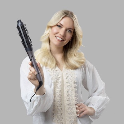 Стайлер Remington ProLuxe You Adaptive, 62Вт, темп.режимів-3, D-38mm, іонізація, кераміка, чорно-сірий (CB9800) Стайлер Remington ProLuxe You Adaptive, 62Вт, темп.режимів-3, D-38mm, іонізація, кераміка, чорно-сірий (CB9800)