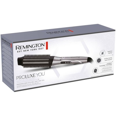 Стайлер Remington ProLuxe You Adaptive, 62Вт, темп.режимів-3, D-38mm, іонізація, кераміка, чорно-сірий (CB9800) Стайлер Remington ProLuxe You Adaptive, 62Вт, темп.режимів-3, D-38mm, іонізація, кераміка, чорно-сірий (CB9800)
