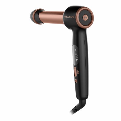 Стайлер Rowenta Twist Curl, автоматичний, темп.режимів-4, 150C–210С, кераміка, рукавика та термопідкладка, чорно-золотий (CF4620 Стайлер Rowenta Twist Curl, автоматичний, темп.режимів-4, 150C–210С, кераміка, рукавика та термопідкладка, чорно-золотий (CF4620