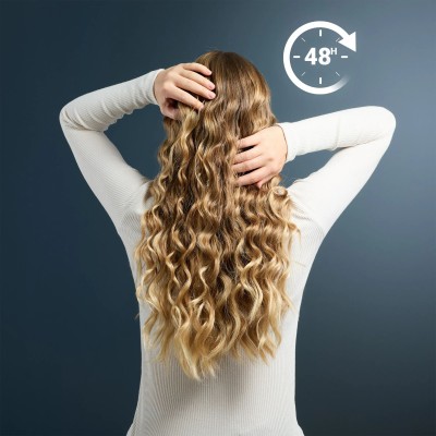 Стайлер Rowenta Twist Curl, автоматичний, темп.режимів-4, 150C–210С, кераміка, рукавика та термопідкладка, чорно-золотий (CF4620 Стайлер Rowenta Twist Curl, автоматичний, темп.режимів-4, 150C–210С, кераміка, рукавика та термопідкладка, чорно-золотий (CF4620